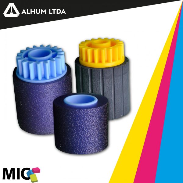 Juego Cauchos Alimentadores Ricoh Aficio 1050 Pro c900 Mic Premium