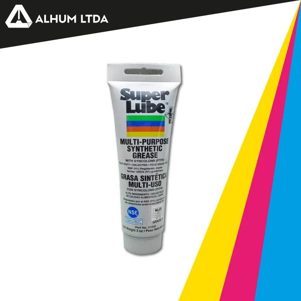 Grasa de Temperatura Super Lube Katun