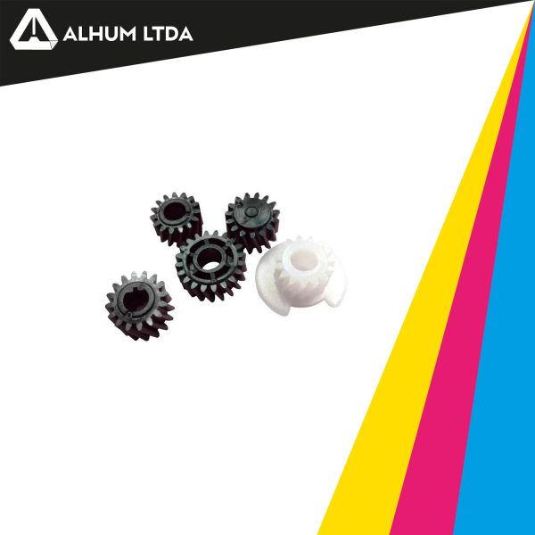 Kit De Piñones Unidad Revelado Ricoh Aficio Mp301 171 201 1515