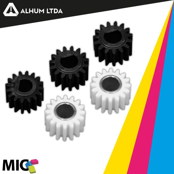Juego Piñones Unidad de Revelado Ricoh Aficio 1015 2015 2550 MP2851 Mic Premium