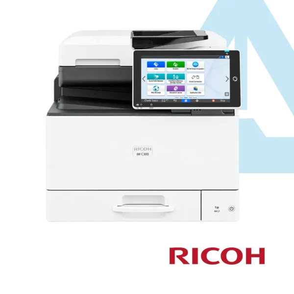 IMPRESORA RICOH IM C300F MULTIFUNCIONAL COLOR