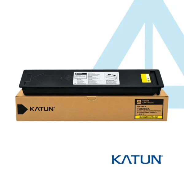 TONER TOSHIBA E-STUDIO TFC35 COLOR AMARILLO KATUN