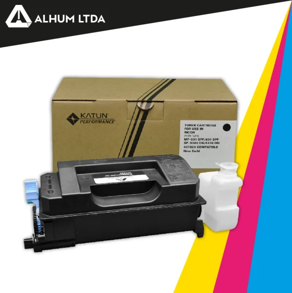 Toner Ricoh Aficio MP501 MP601 SP5300 Sp5310 Cartucho KATUN