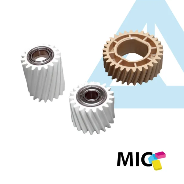 JUEGO DE PIÑONES UNIDAD FUSORA RICOH MPC 2503 3503 6003 MIC