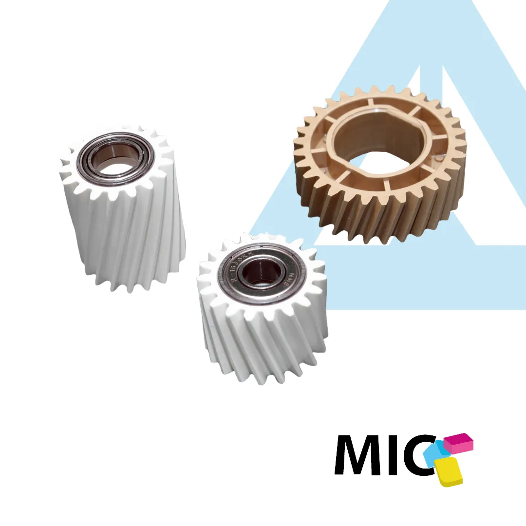 JUEGO DE PIÑONES UNIDAD FUSORA RICOH MPC 2503 3503 6003 MIC