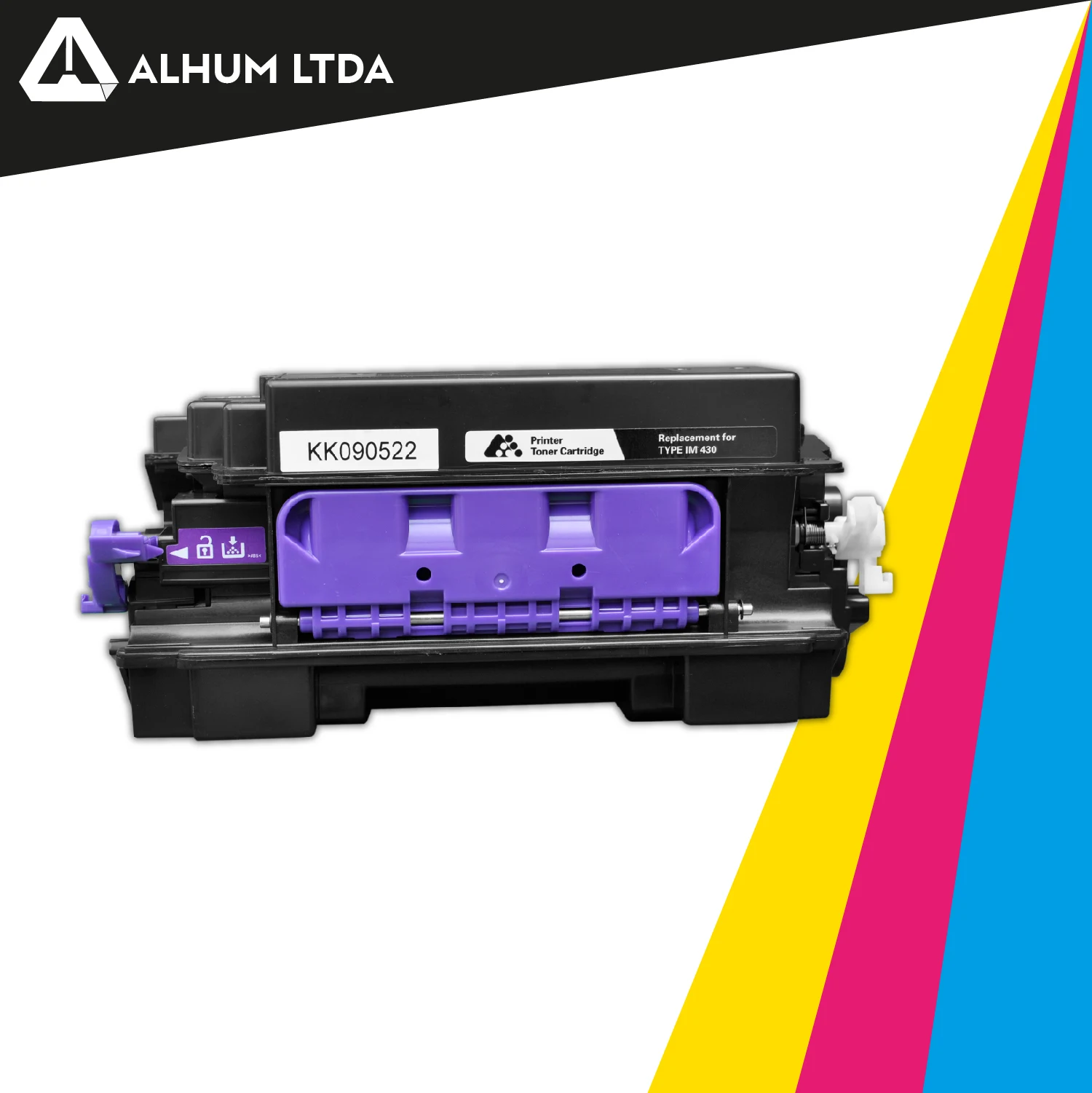 Toner Ricoh IM 430F IM430F P502 Cartucho Katun