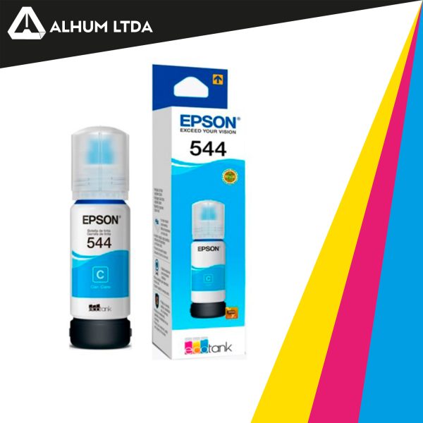 Tinta EPSON Cian Original 544