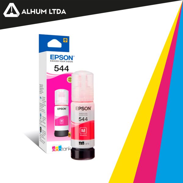 Tinta EPSON Magenta Original 544