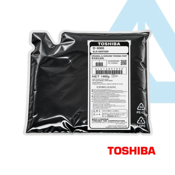 REVELADOR TOSHIBA E-STUDIO 523 603 723 853 D6000 ORIGINAL