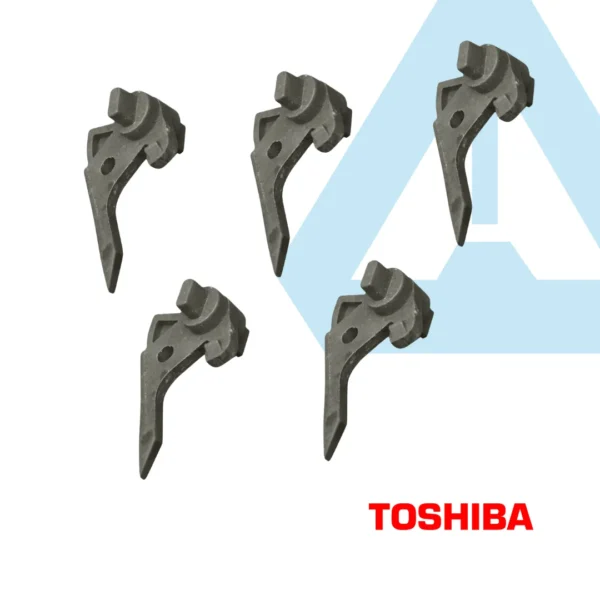 UÑA FUSORA TOSHIBA E-STUDIO 205L 207L 255 305 455 ORIGINAL JUEGO X 5