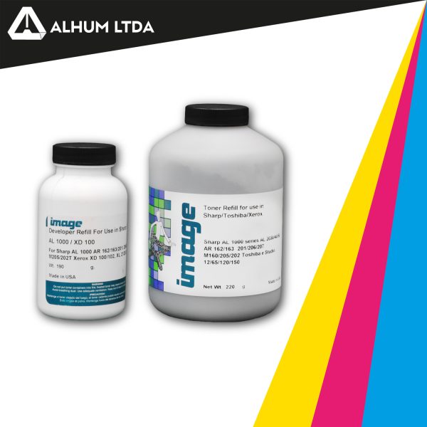 Toner + Revelador Sharp AL 1000 1530 IMAGE
