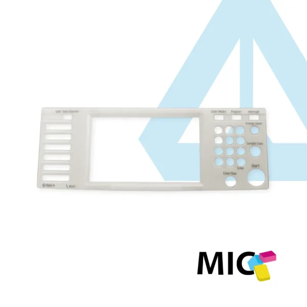 CUBIERTA DE PANEL RICOH AFICIO MP 4000 5000 MP C2500 C4000 MIC
