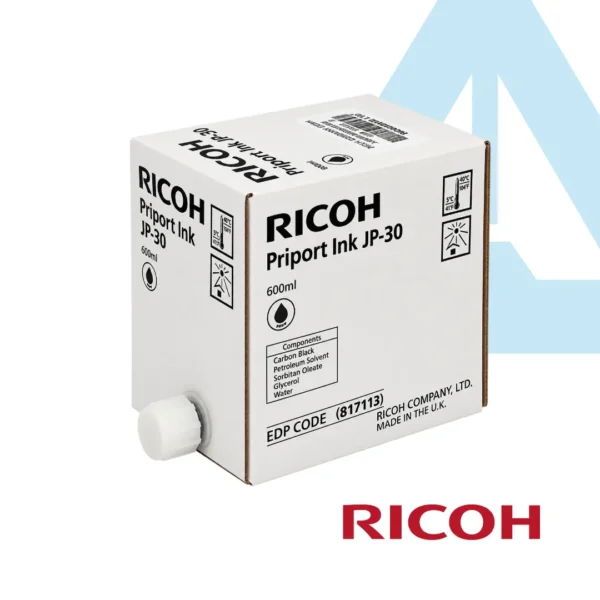 TINTA DUPLICADOR RICOH JP 30 ORIGINAL