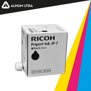 Tinta Duplicador Ricoh JP7 Jp735 Original