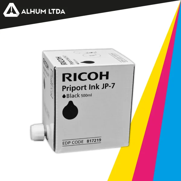 Tinta Duplicador Ricoh JP7 Jp735 Original