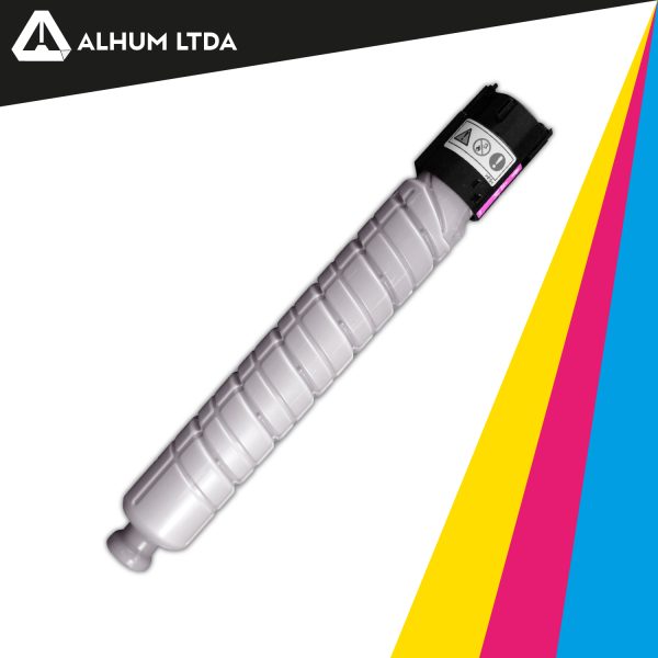 Toner Ricoh AFICIO MPC300 C400 Cartucho Magenta Original