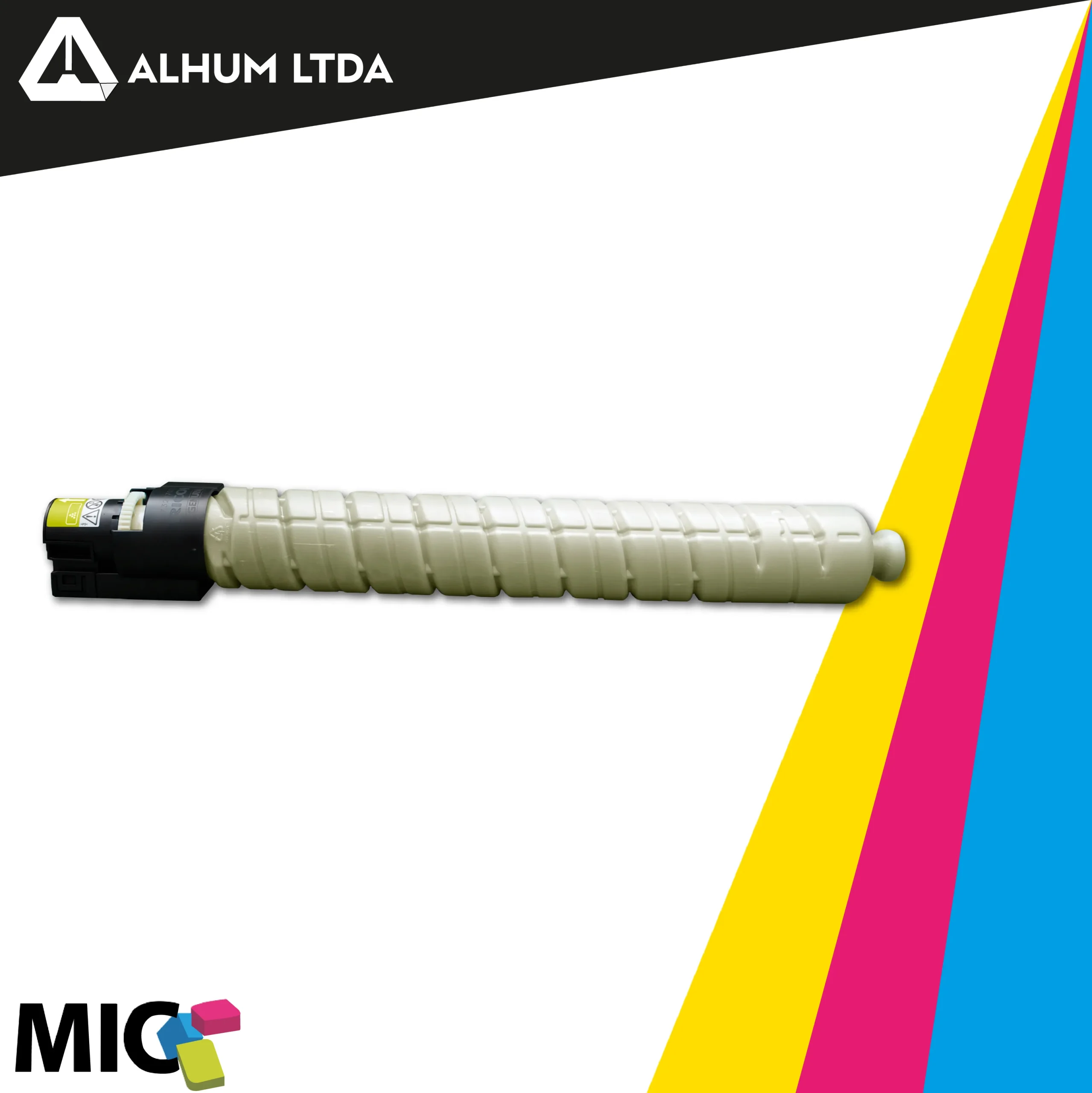 Toner Ricoh Aficio MP C3002 C3502 Amarillo Original