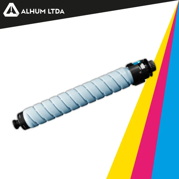 Toner Ricoh Aficio MPC 4502 5502 Cartucho Cian Original