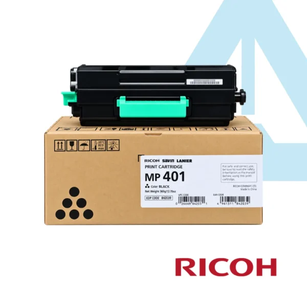 TONER RICOH AFICIO MP401 MP402 SP4520DN CARTUCHO ORIGINAL