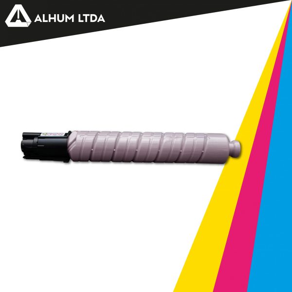 Toner Ricoh Aficio Mp C406 Cartucho Magenta Original