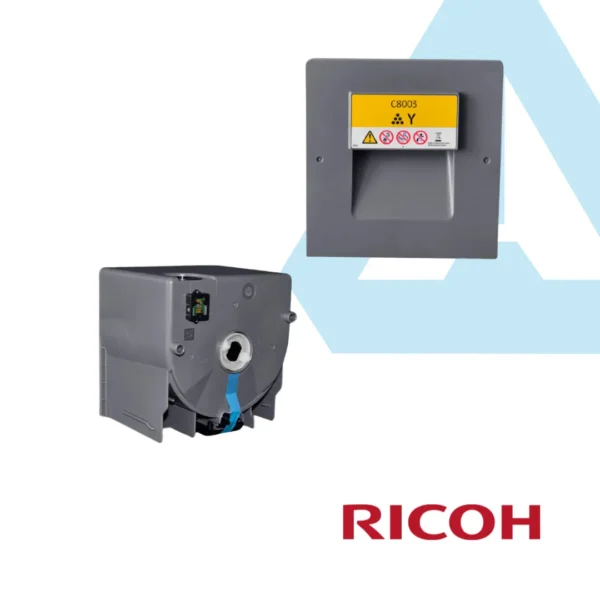 TONER RICOH AFICIO MP C6503 MP C8003 CARTUCHO YELLOW ORIGINAL