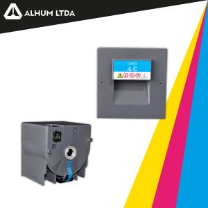 Toner Ricoh Aficio Mp C6503 mpc 8003 Cartucho Cyan Original