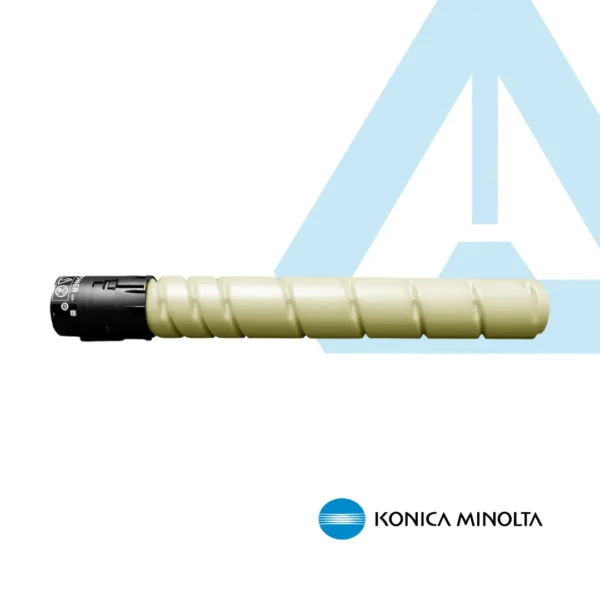 TONER MINOLTA BIZHUB C454 554 TN512 AMARILLO ORIGINAL