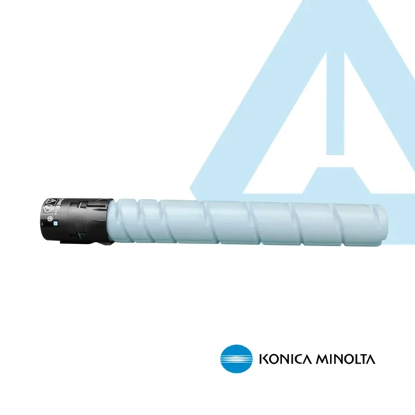 TONER MINOLTA BIZHUB C224 C284 C364 TN321 CYAN ORIGINAL