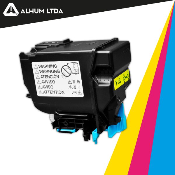 Toner Minolta BIZHUB C3350 3850 TNP48 Original Yellow