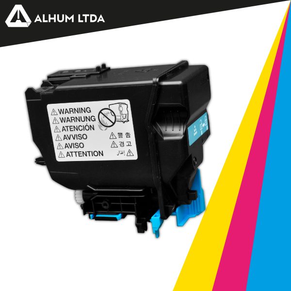 Toner Minolta BIZHUB C3350 3850 TNP48 Original Cian