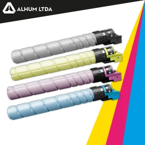 Toner Konica Minolta Bizhub C450i C550i C650i TN626 Cmyk Original