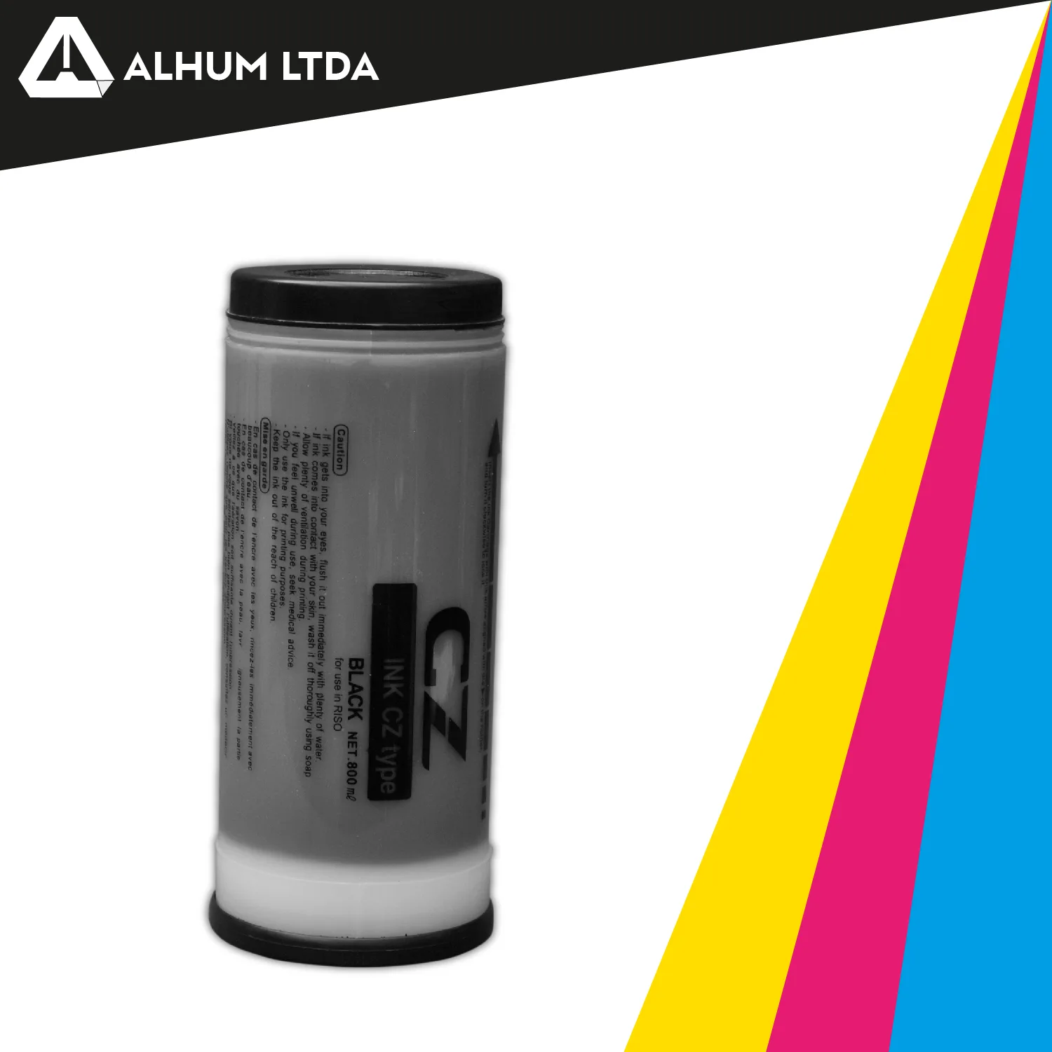 Tinta Duplicador Riso CZ180 S-4877 Generico