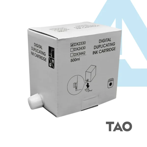 TINTA DUPLICADOR RICOH DX 2330 2430 TAO