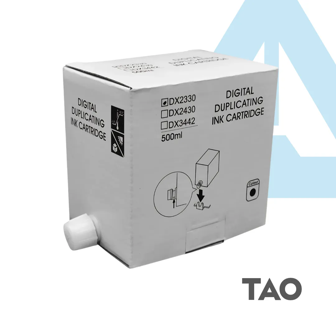 TINTA DUPLICADOR RICOH DX 2330 2430 TAO