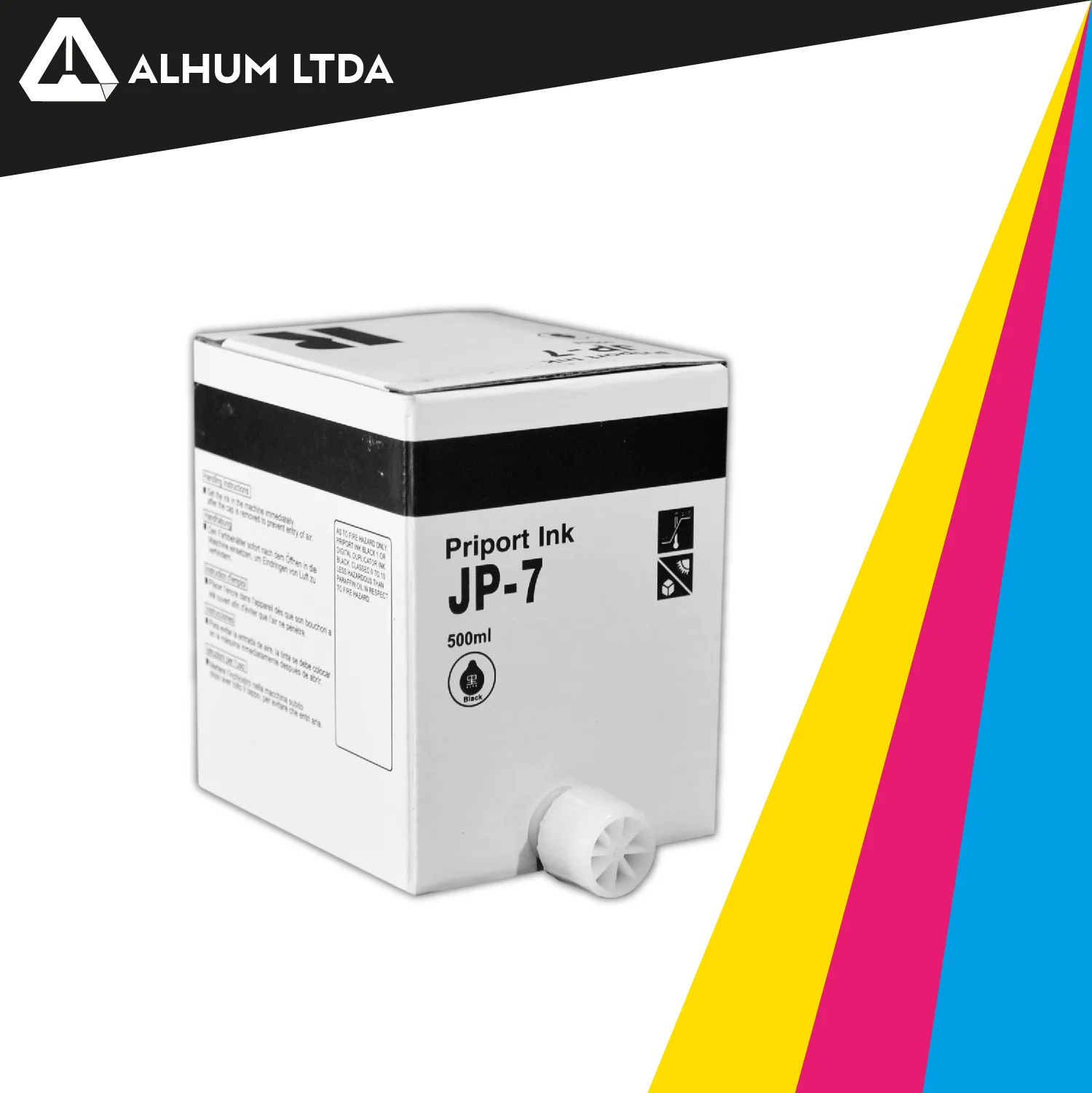 Tinta Duplicador Ricoh JP7 Jp735 Tao