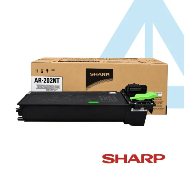 TONER SHARP AR 162 163 207 UNIDAD CARTUCHO ORIGINAL