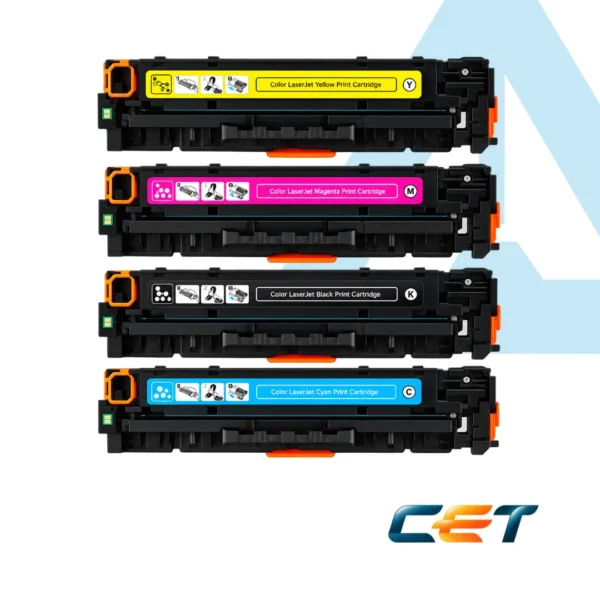 TONER HEWLETT PACKARD LASERJET PRO CM1415 CARTUCHO CMYK GENÉRICO