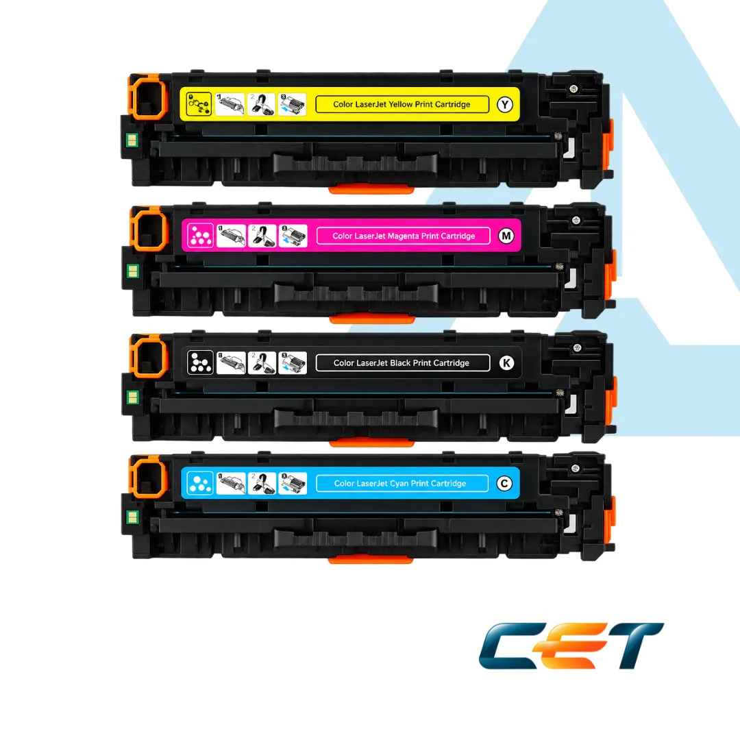 TONER HEWLETT PACKARD LASERJET PRO CM1415 CARTUCHO CMYK GENÉRICO