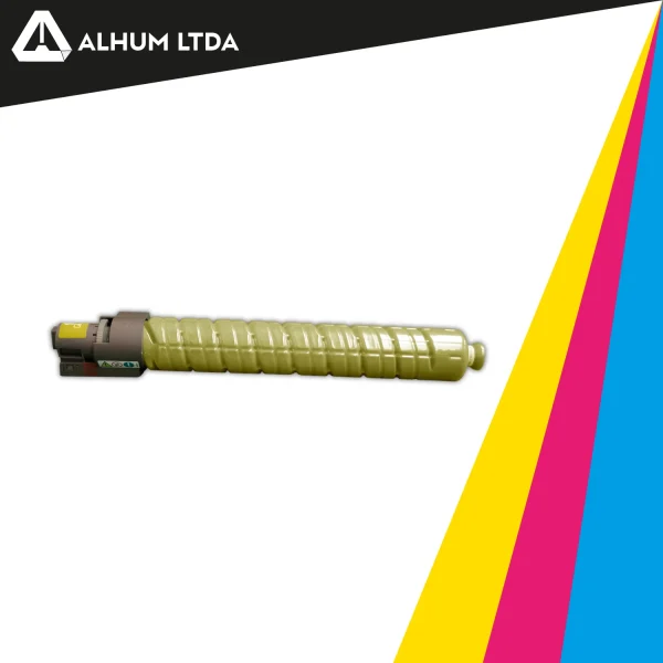 Toner Ricoh Aficio MPC 3500 4500 Color Yellow Mic