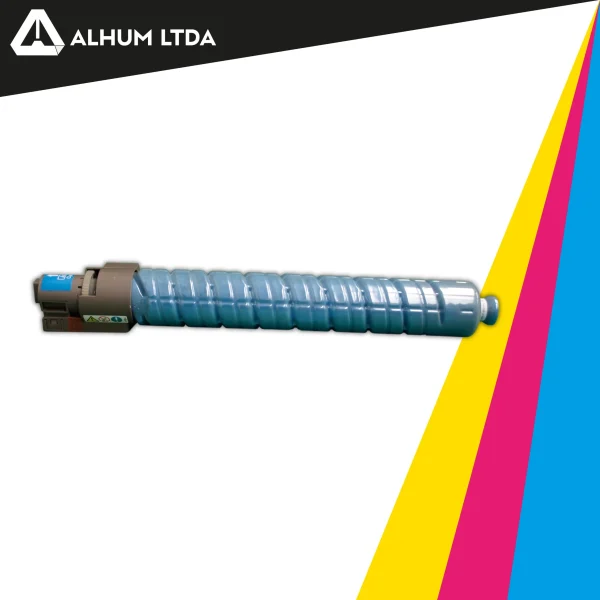 Toner Ricoh Aficio MPC 3500 4500 Color Cyan Mic