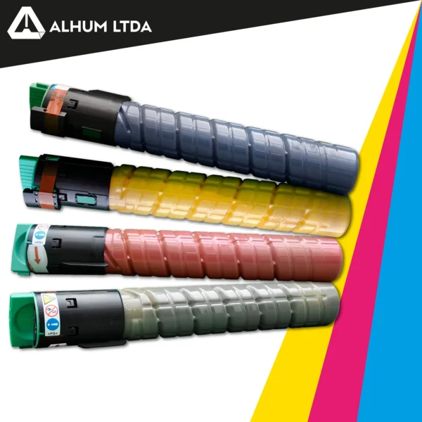 Toner Ricoh AFICIO MP C2050 C2051 C2550 C2551 Mic CMYK