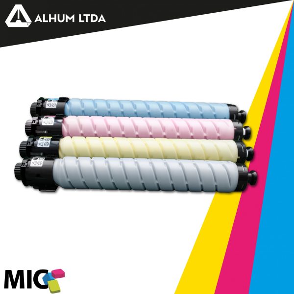 Toner Ricoh AFICIO MPC 4503 5503 6003 Cartucho Cmyk MIC