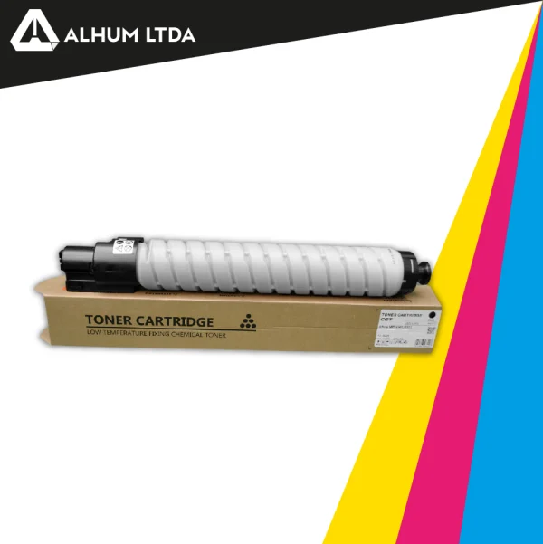 Toner Ricoh Aficio Mp c4501 5501 Negro Mic