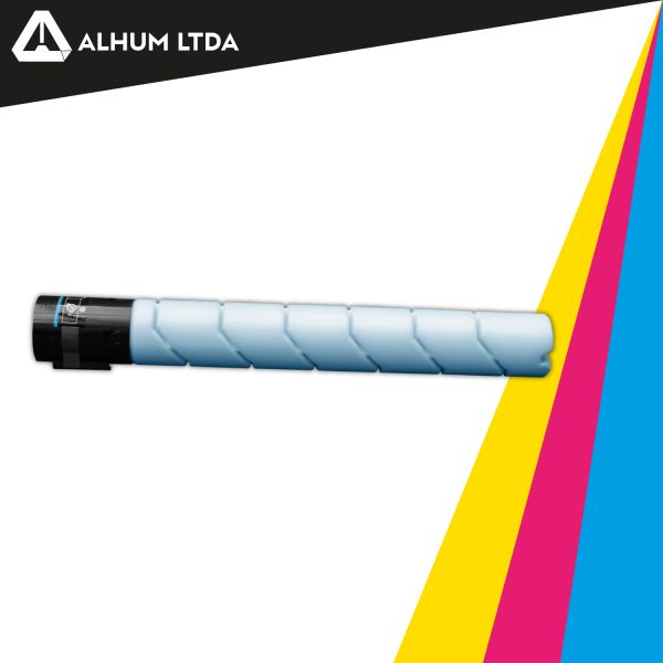 Toner Minolta BIZHUB C220 280 360 TN216 Cyan cartucho Mic