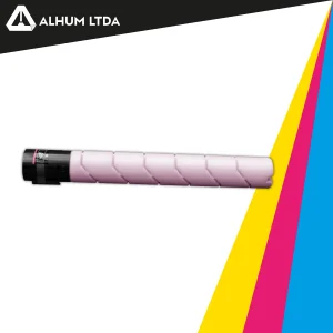 Toner Minolta Bizhub C220 280 360 TN216 Cartucho Magenta Mic