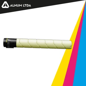 Toner Minolta Bizhub C220 280 360 TN216  Amarillo MIC