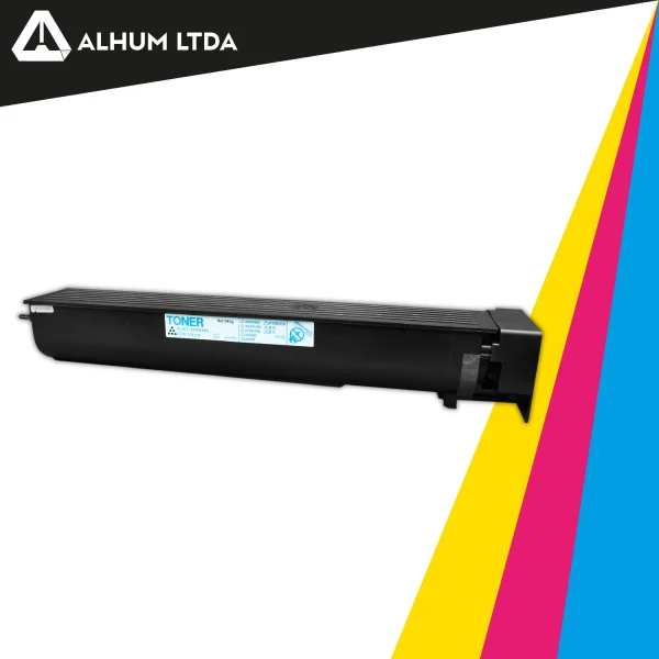 Toner Minolta Bizhub C654 C754 TN 711 Negro Mic