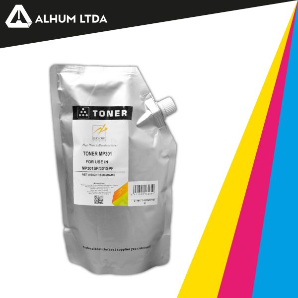 Toner Ricoh Aficio Mp301 201 Aficio 1515 X500grs Recarga