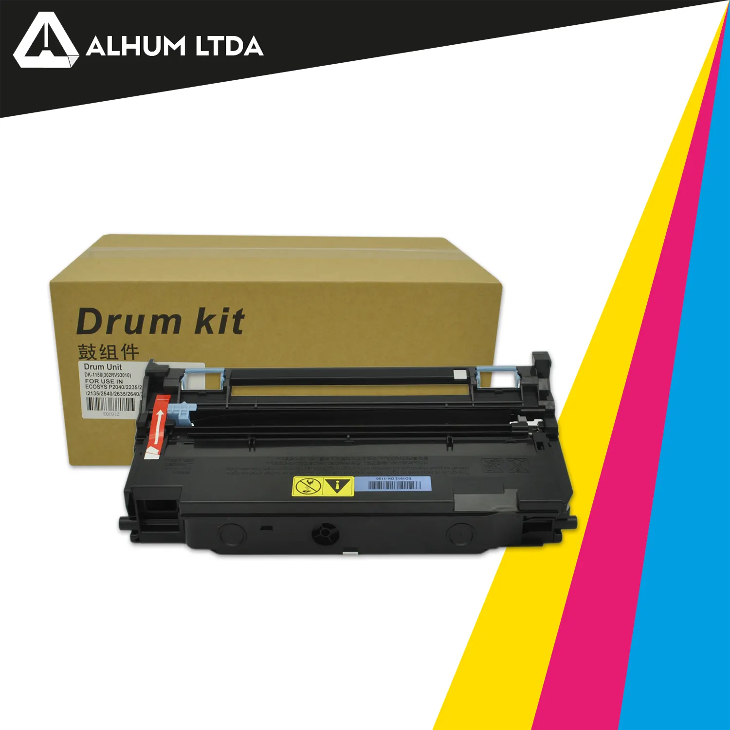 Unidad Imagen Kyocera Dk1150 M2040dn M2135dn Dk1152 Hyb