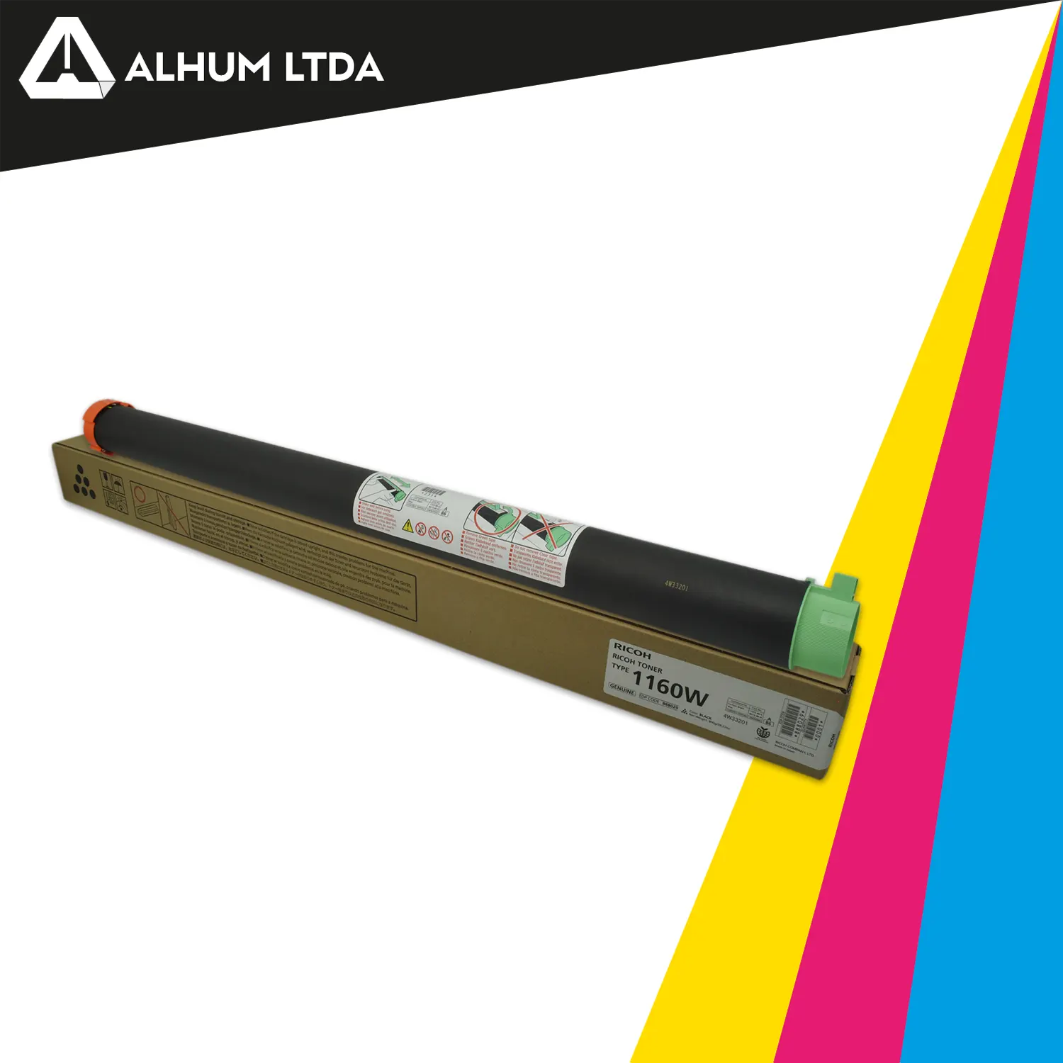 Toner Ricoh Aficio MPW 240w 2400w 3600w Fotoplanos Original